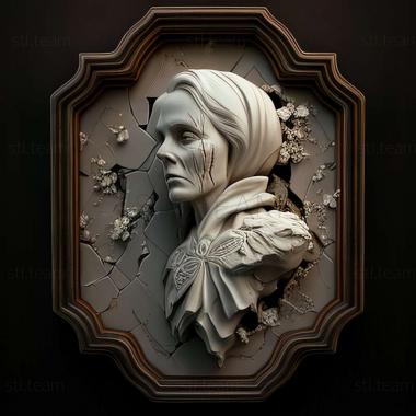 3D model Remothered Broken Porcelain game (STL)